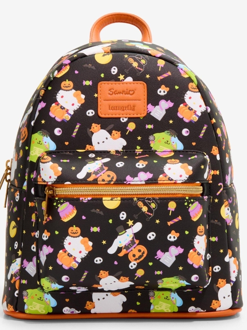 Loungefly Sanrio Hello Kitty And Friends Halloween Backpack. NWT